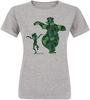 The Jungle Book - Mogli & Balu - T-shirt - Vrouwen - grijs