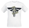 The Last Of Us - Fire Fly Design - T-shirt - Mannen - wit