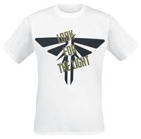 The Last Of Us - Fire Fly Design - T-shirt - Mannen - wit