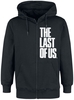 The Last Of Us - Fireflies Lettering Graffitti - Vest met capuchon - Mannen - zwart