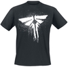 The Last Of Us - Firefly - T-shirt - Mannen - zwart