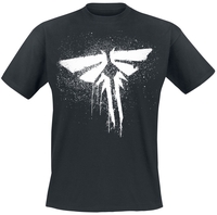 The Last Of Us - Firefly - T-shirt - Mannen - zwart