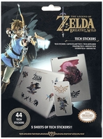 The Legend Of Zelda - Breath Of The Wild - Power - Stickersets - Unisex - meerkleurig
