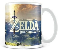 The Legend Of Zelda - Breath Of The Wild - Sunset - Kop - Unisex - meerkleurig