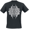 The Legend Of Zelda - Emblem - T-shirt - Mannen - zwart