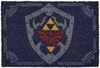 The Legend Of Zelda - Hylian Shield - Deurmat - Unisex - meerkleurig