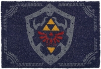 The Legend Of Zelda - Hylian Shield - Deurmat - Unisex - meerkleurig