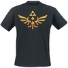 The Legend Of Zelda - Hyrule - T-shirt - Mannen - zwart