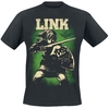 The Legend Of Zelda - Link - Hero Of Hyrule - T-shirt - Mannen - zwart