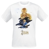 The Legend Of Zelda - Poster - T-shirt - Mannen - wit