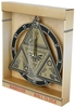 The Legend Of Zelda - Triforce - Wandklok - Unisex - multicolor