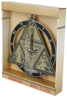 The Legend Of Zelda - Triforce - Wandklok - Unisex - multicolor