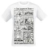 The Legend Of Zelda - Zeichnung - T-shirt - Mannen - wit