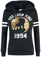 The Lion King - 1994 - Trui met capuchon - Vrouwen - zwart