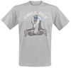 The Lion King - Chill Out - T-shirt - Mannen - grijs gemêleerd
