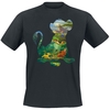 The Lion King - Club Life - T-shirt - Mannen - zwart