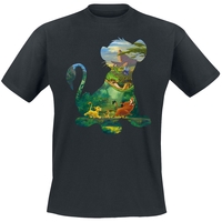 The Lion King - Club Life - T-shirt - Mannen - zwart