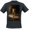 The Lion King - Film - Simba Poster - T-shirt - Mannen - zwart