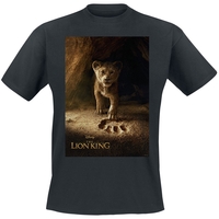 The Lion King - Film - Simba Poster - T-shirt - Mannen - zwart