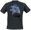 The Lion King - Rafiki holds Simba - T-shirt - Mannen - zwart
