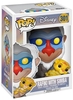 The Lion King - Rafiki With Simba Vinylfiguur 301 - Funko Pop! - Unisex - multicolor
