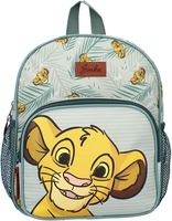 The Lion King - Simba - Feeling All Bright - Kinderrugzak - Unisex - lichtgroen