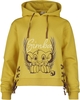 The Lion King - Simba - Trui met capuchon - Vrouwen - geel