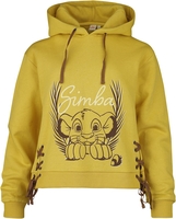 The Lion King - Simba - Trui met capuchon - Vrouwen - geel