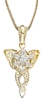 The Lord Of The Rings - Arwens Evenstar - Halsketting - Vrouwen - goudkleurig
