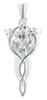 The Lord Of The Rings - Arwens Evenstar - Halsketting - Vrouwen - zilverkleurig