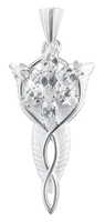 The Lord Of The Rings - Arwens Evenstar - Halsketting - Vrouwen - zilverkleurig