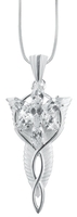 The Lord Of The Rings - Arwens Evenstar - Halsketting - Vrouwen - zilverkleurig