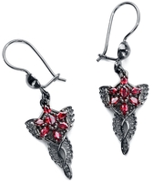 The Lord Of The Rings - Arwens Evenstar - Oorbel - Vrouwen - zwart rood
