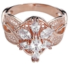 The Lord Of The Rings - Arwens Evenstar - Ring - Vrouwen - koperkleurig