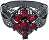 The Lord Of The Rings - Arwens Evenstar - Ring - Vrouwen - zwart