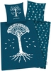 The Lord Of The Rings - Baum Von Gondor - Beddengoed - Unisex - blauw wit