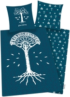 The Lord Of The Rings - Baum Von Gondor - Beddengoed - Unisex - blauw wit