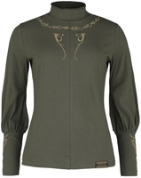 The Lord Of The Rings - Dunedain - Shirt met lange mouwen - Vrouwen - donkergroen