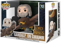 The Lord Of The Rings - Gandalf On Gwaihir (Pop Rides) vinylfiguur 72 - Funko Pop! - Unisex - multicolor
