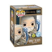 The Lord Of The Rings - Gandalf the White (GITD) vinyl figuur nr. 1203 - Funko Pop! - Unisex - multicolor