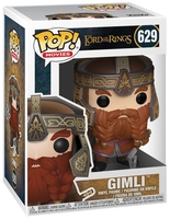 The Lord Of The Rings - Gimli Vinylfiguur 629 - Funko Pop! - Unisex - multicolor