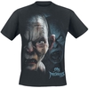 The Lord Of The Rings - Gollum - My Precious - T-shirt - Mannen - zwart