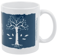 The Lord Of The Rings - Gondor - Kop - Unisex - wit