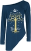 The Lord Of The Rings - Gondor - Shirt met lange mouwen - Vrouwen - blauw