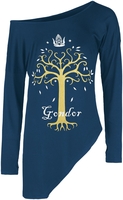 The Lord Of The Rings - Gondor - Shirt met lange mouwen - Vrouwen - blauw
