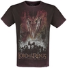 The Lord Of The Rings - Knights Of Mordor - T-shirt - Mannen - rood