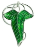 The Lord Of The Rings - Lorien Blatt - Speld - Unisex - groen