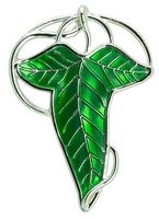 The Lord Of The Rings - Lorien Blatt - Speld - Unisex - groen