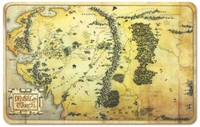 The Lord Of The Rings - Middle Earth - Ontbijtplank - Unisex - multicolor