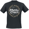 The Lord Of The Rings - Middle Earth - T-shirt - Mannen - zwart